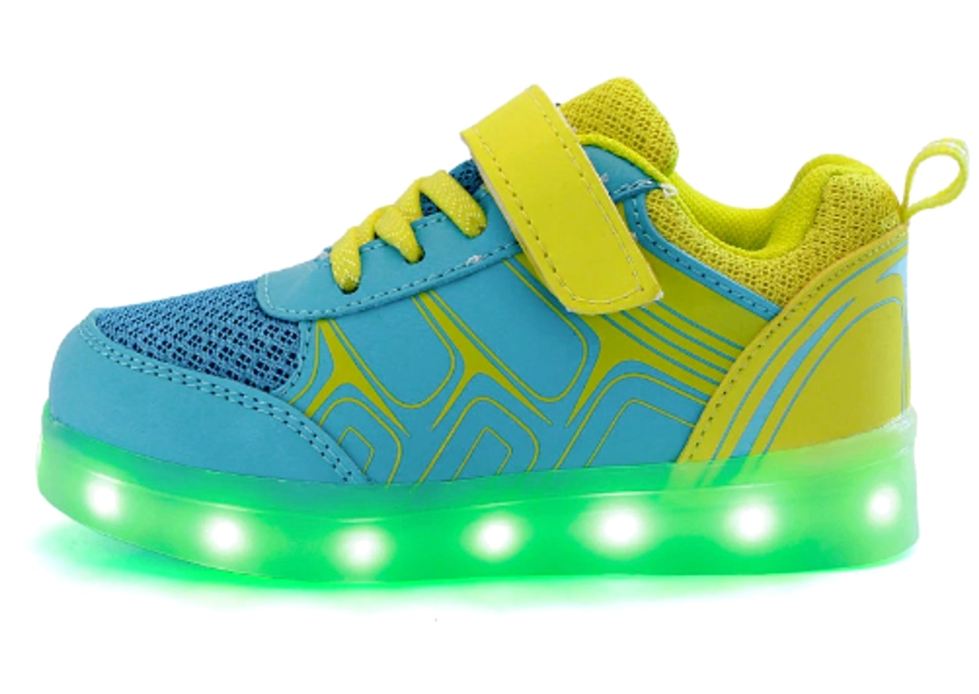 Flashing roller skates - enhanced image 3
