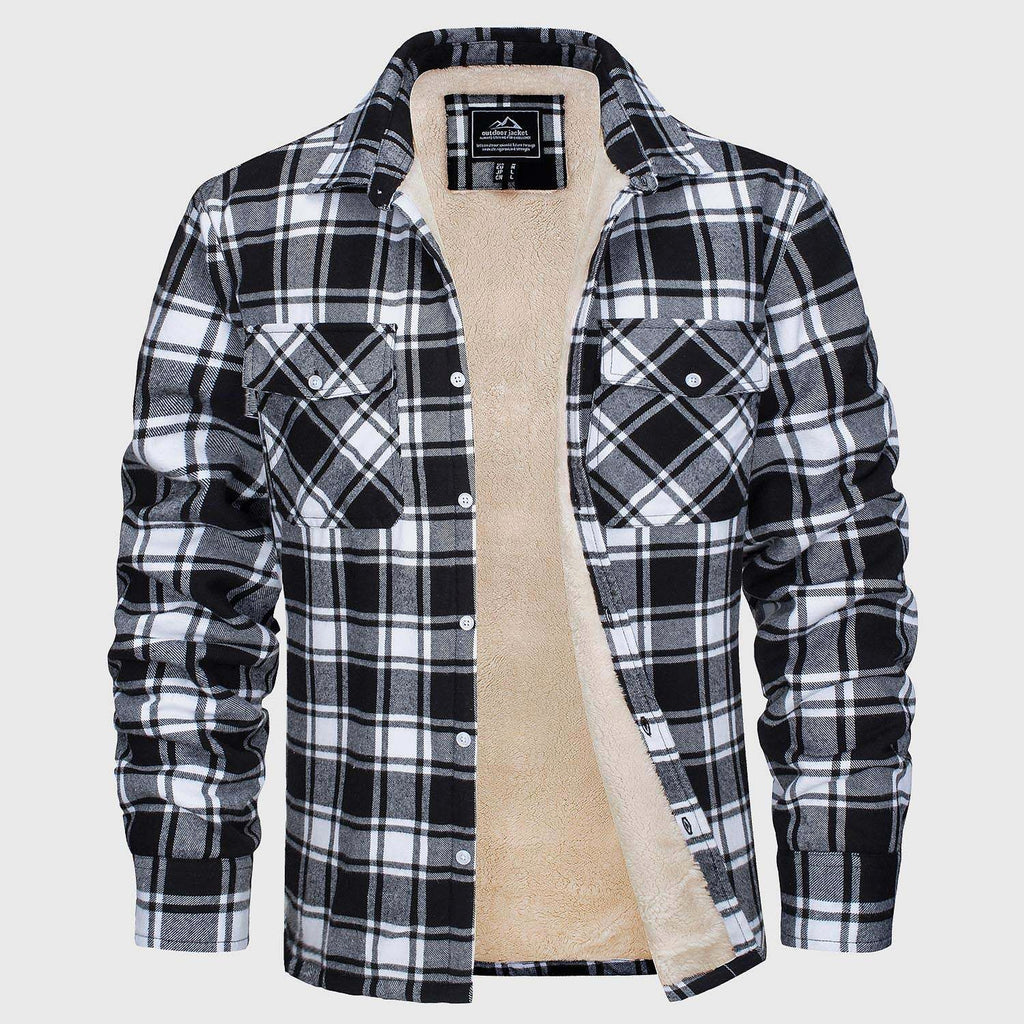 NordTrail™ – Fleece-Lined Lumberjack Shirt Jacket - enhanced image 3