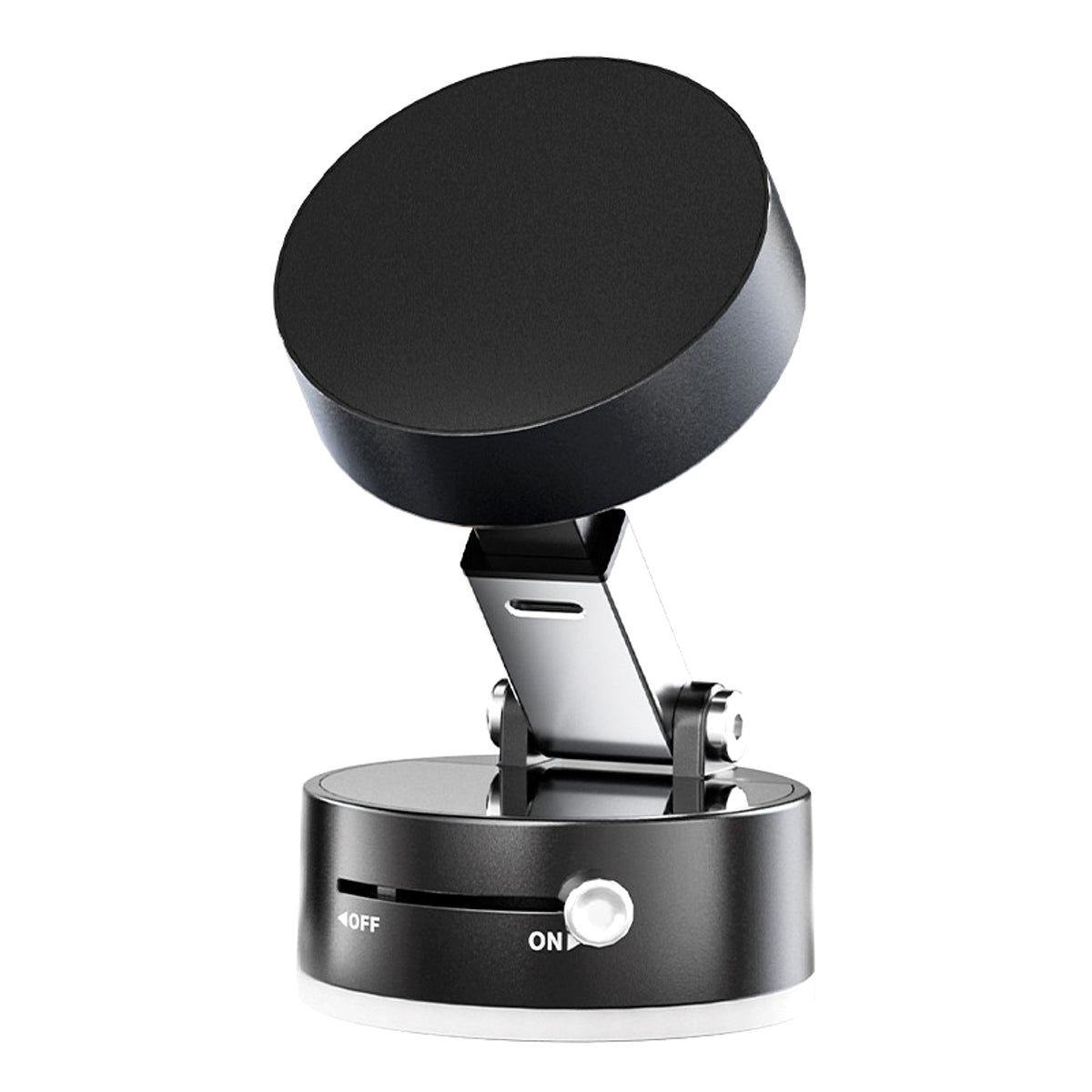 Foldable Magnetic Vacuum Car Phone Holder Foldable Suction Cup With Suction Cup Hands-Free Navigation For Smart Phone - enhanced image 3