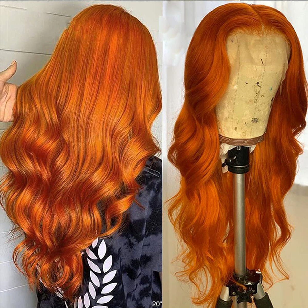 Front Lace Real Hair Headgear - enhanced image 3