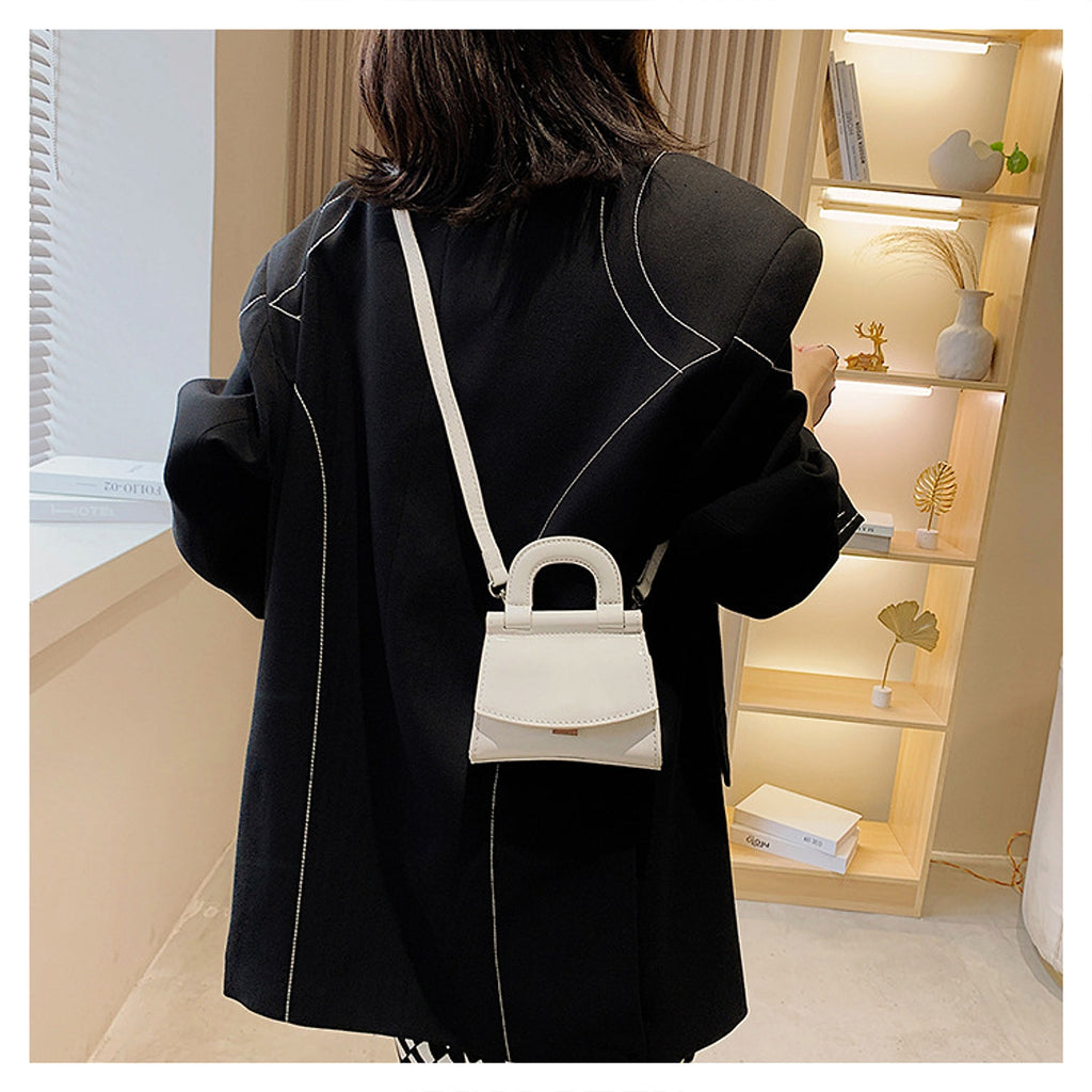 GlosséMini™ – Patent Leather Shine Bag - enhanced image 3
