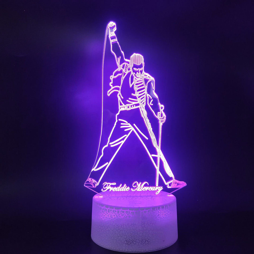 GlowShape™ – Custom 3D LED Night Lamp with Remote Control - enhanced image 3
