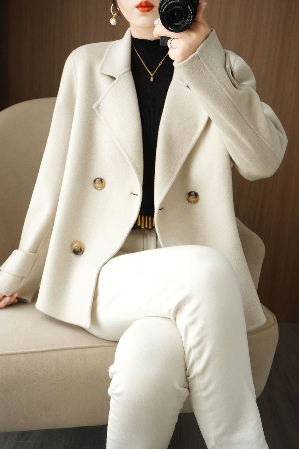 Grace Flow Trench – Haute Edition 25 - enhanced image 3