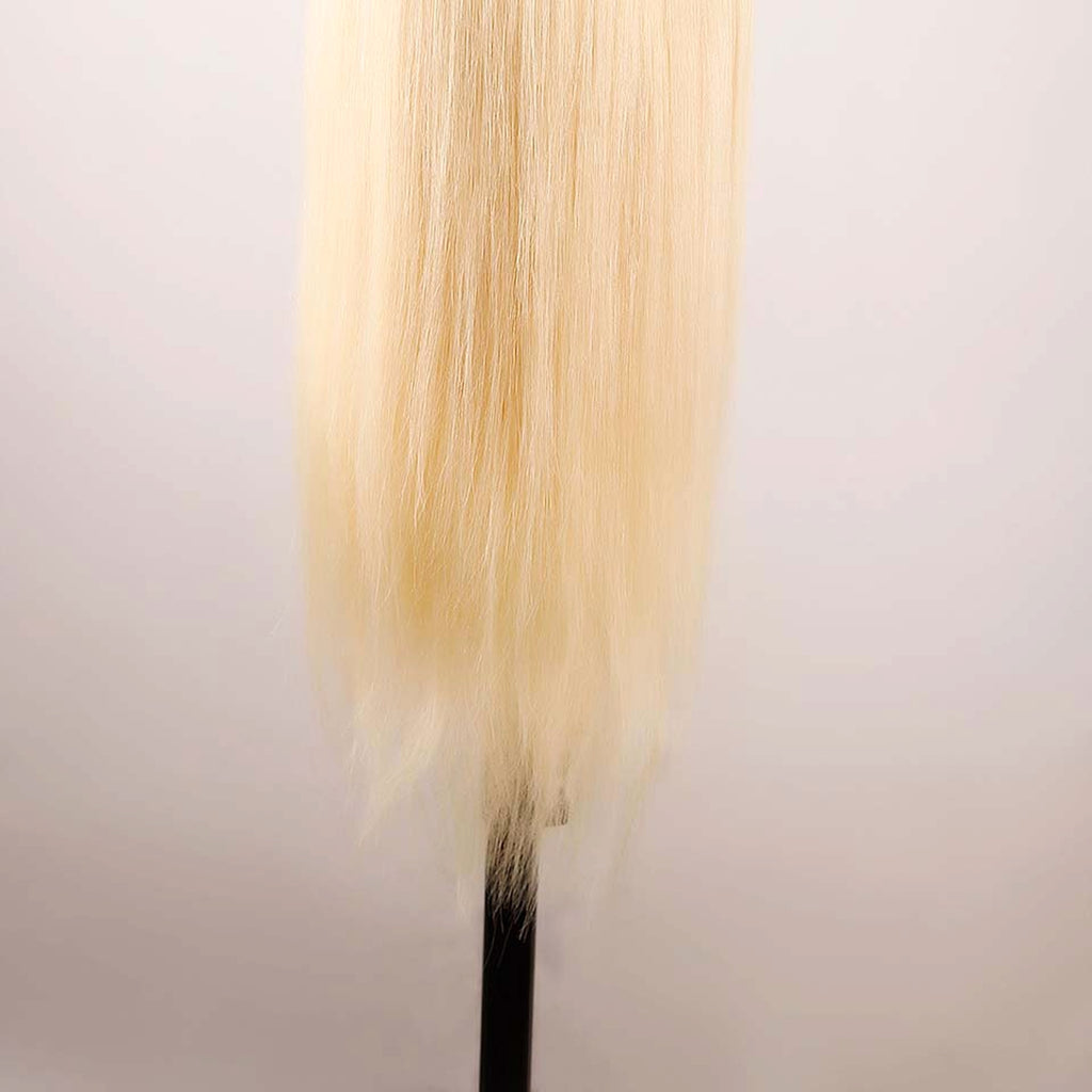 VelvetGlow Headband Wig Blonde - enhanced image 3