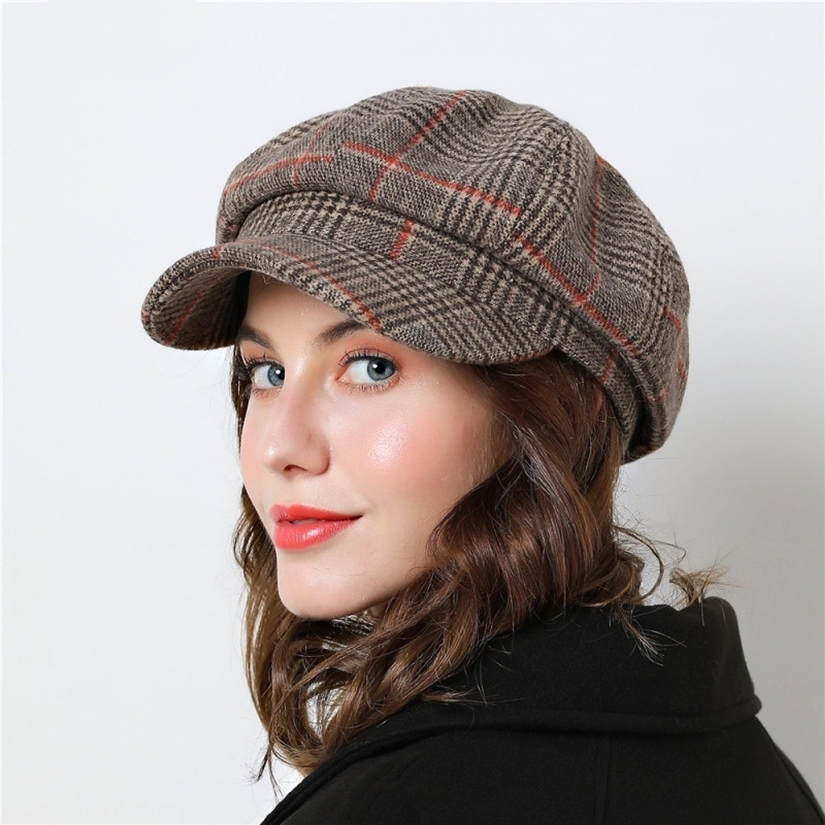 Hat Beanie Plus Casual Beanies Hats Cap Winter Unisex Women - enhanced image 3