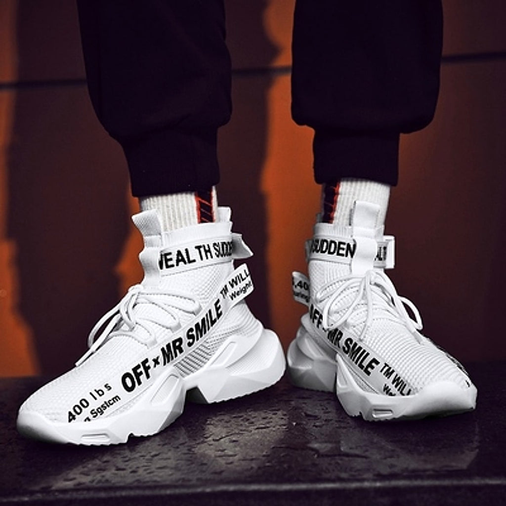 High Basketball Sports Shoes Sneaker Men - enhanced image 3