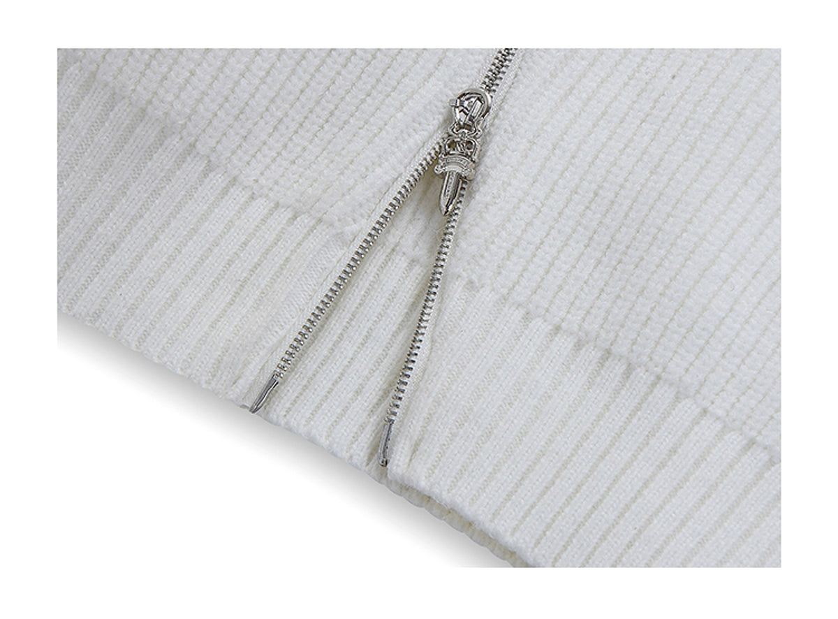 LuxeLayer™ – Inner-Lined Oversized Collar Top - enhanced image 3
