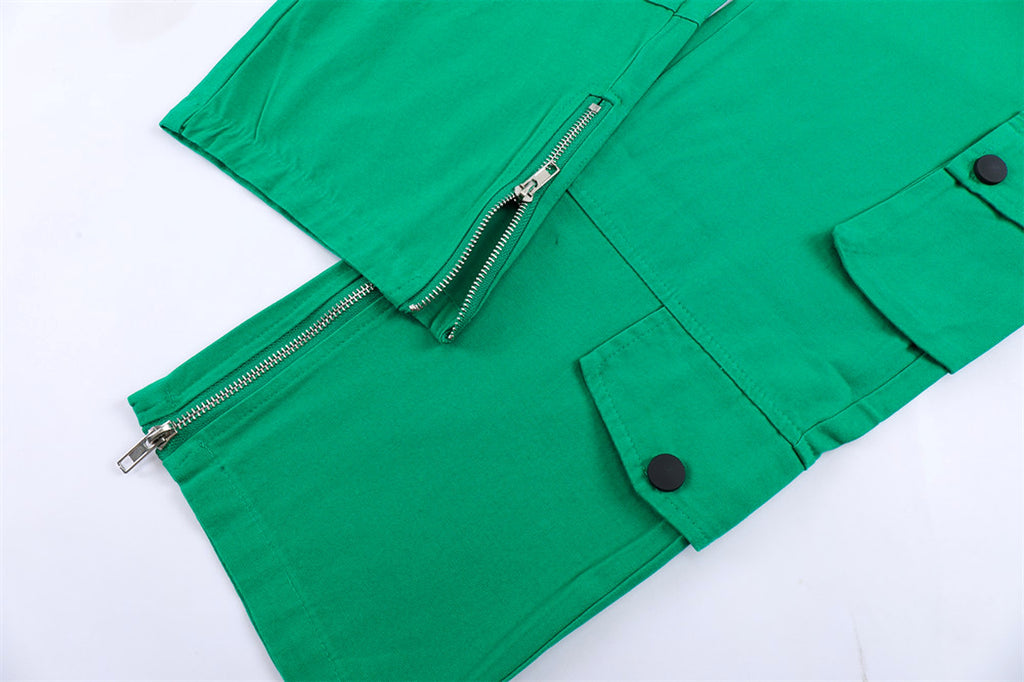 High Street Loose Hem Zip-Slit Straight-Leg Trousers Men Jeans - enhanced image 3