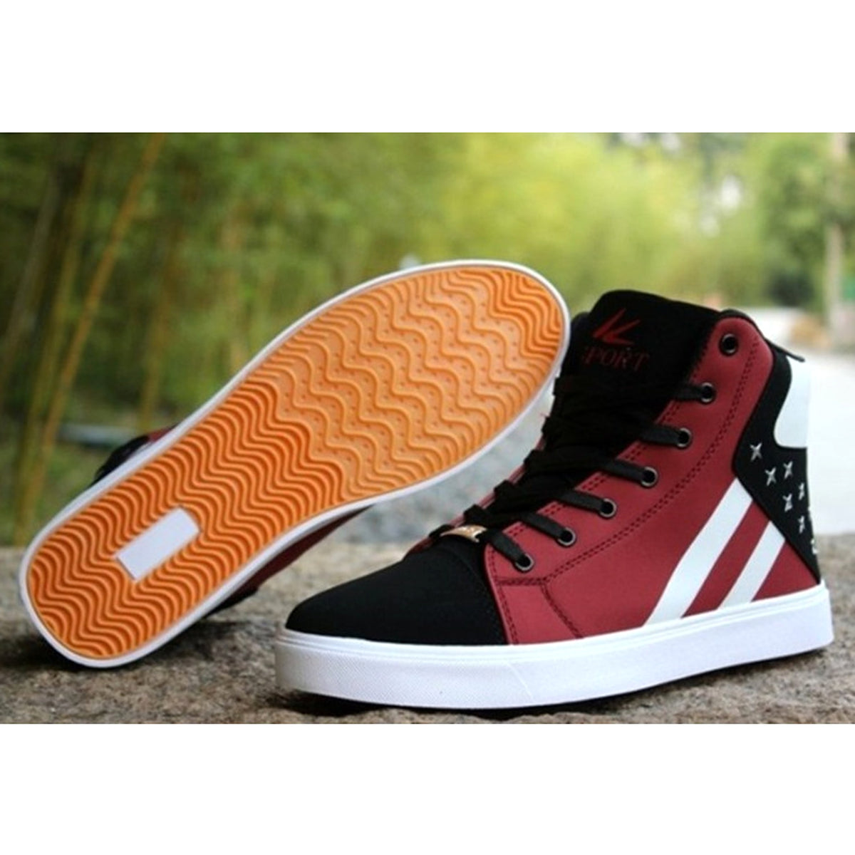 High-top Casual  Sneaker Men Shoe - enhanced image 3