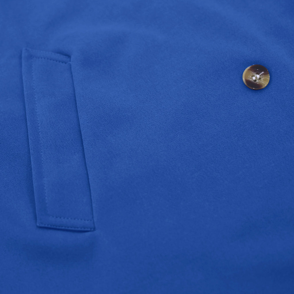 A1. Hooded Double-breasted Casual Mid-length Trench Coat - enhanced image 3