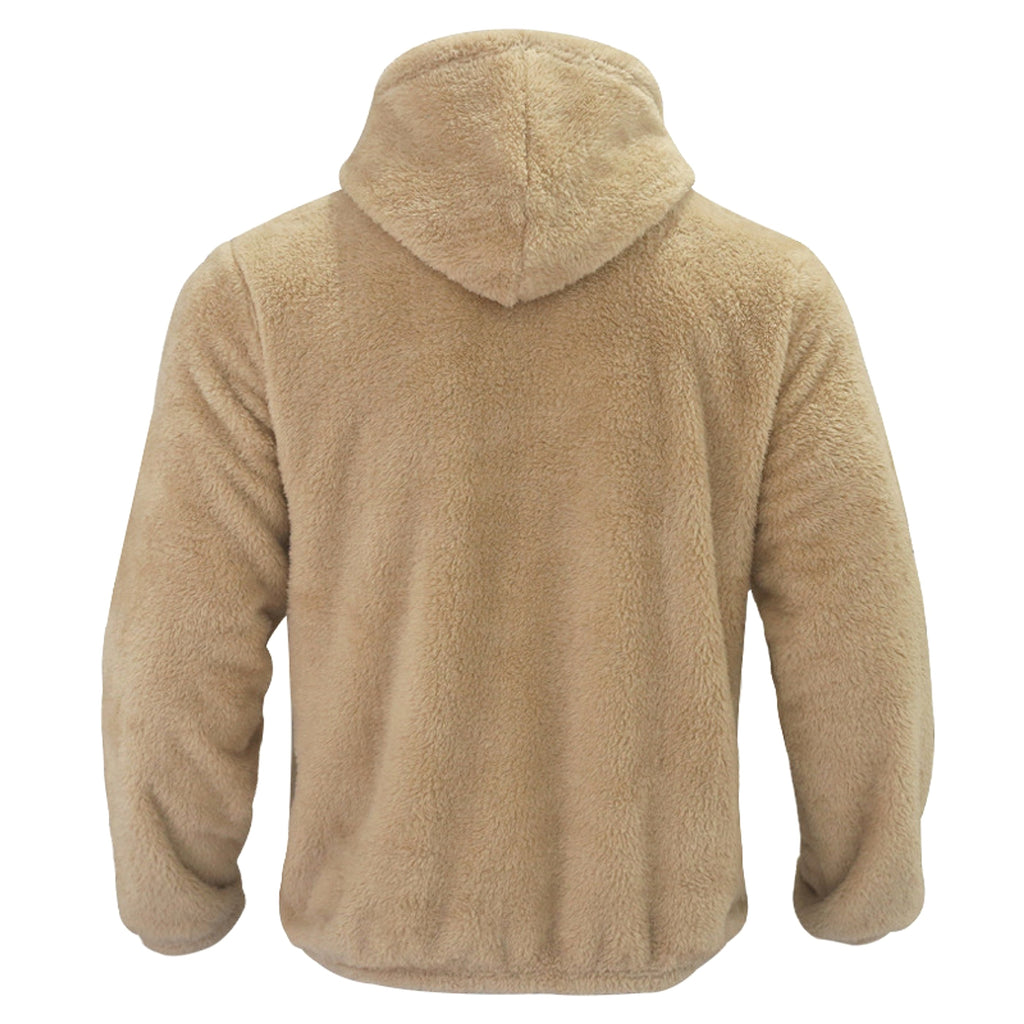 Hooded Zipper Casual Jacket Men - enhanced image 3