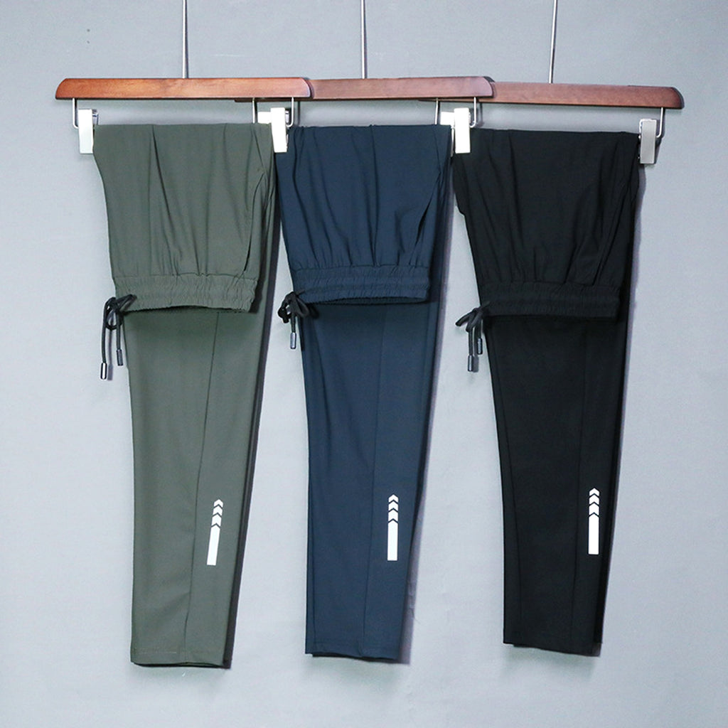 Ice Silk Sports Men's Outdoor Stretch Trousers (Tracksuit) - enhanced image 3