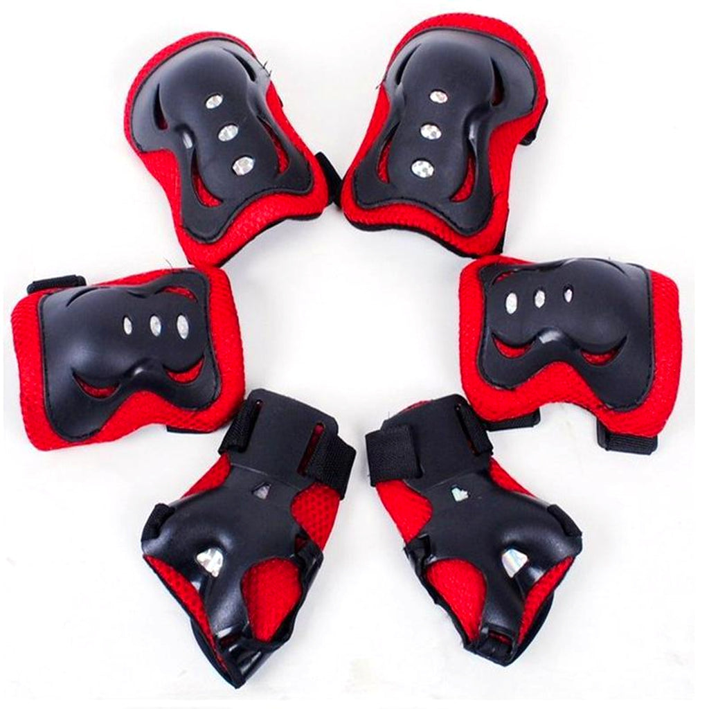 Inline Skates Roller Skates Butterfly Protector Six-piece Knee Pad - enhanced image 3