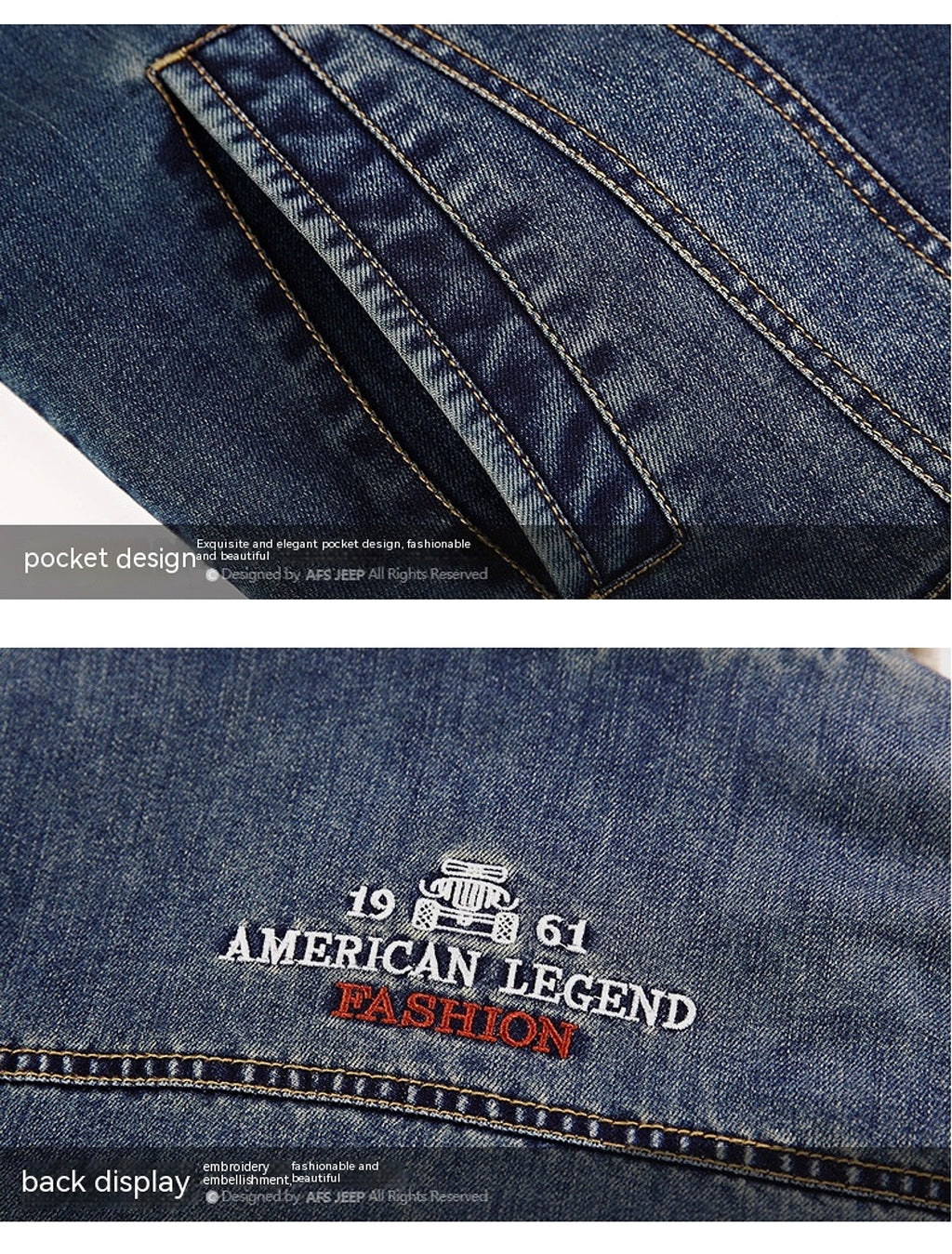 A.1 Jacket Men's Loose Plus Size - enhanced image 3