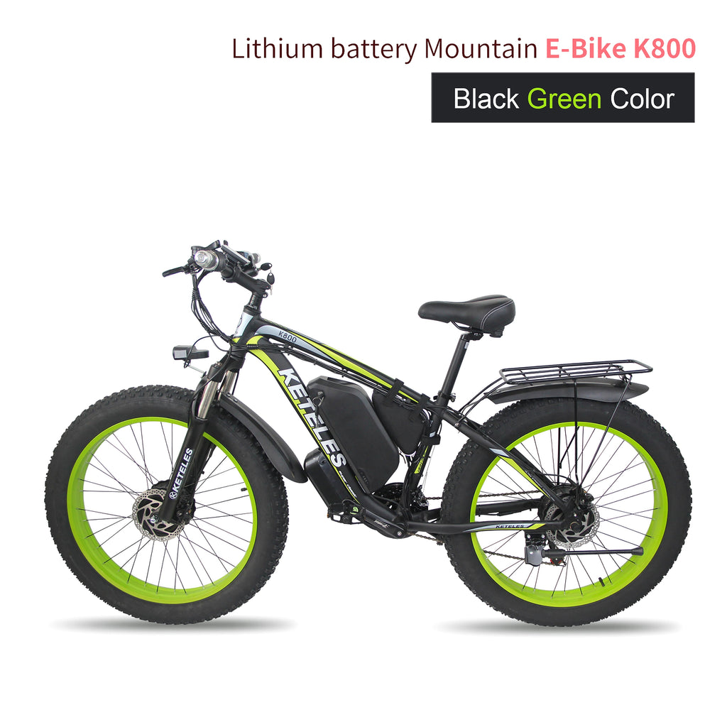 Ketteles™ K800 – Full Alloy E-Mountainbike (48V 21Ah, 21-Speed, Dual Disc Brake) - enhanced image 3