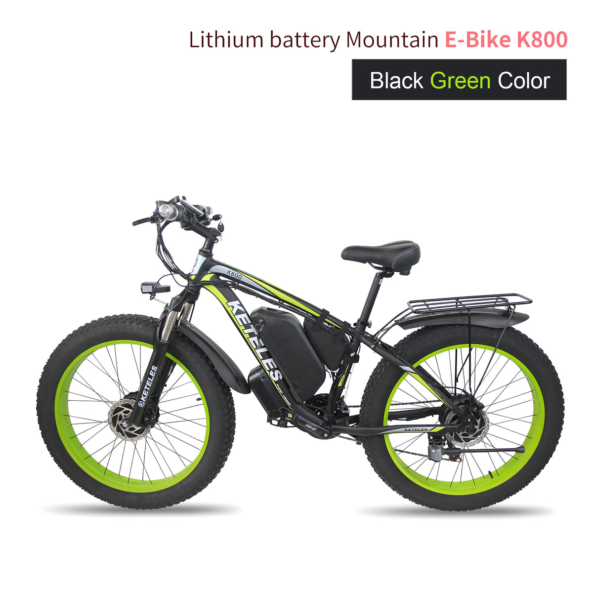 Ketteles™ K800 – Full Alloy E-Mountainbike (48V 21Ah, 21-Speed, Dual Disc Brake) - enhanced image 3