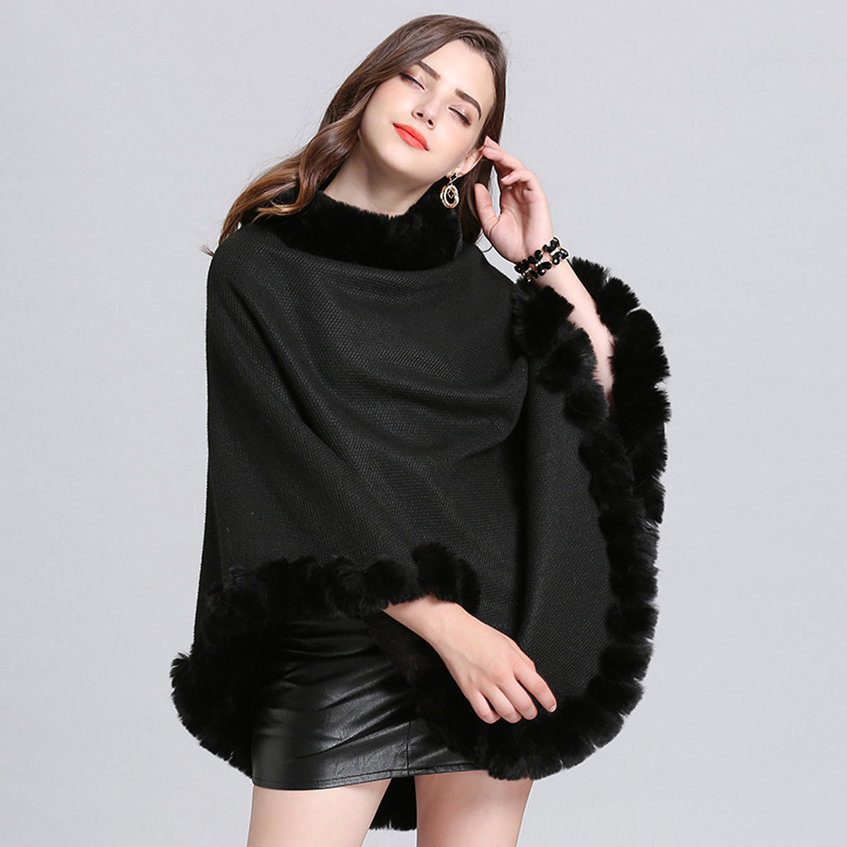 Knit sweater jacket women - enhanced image 3