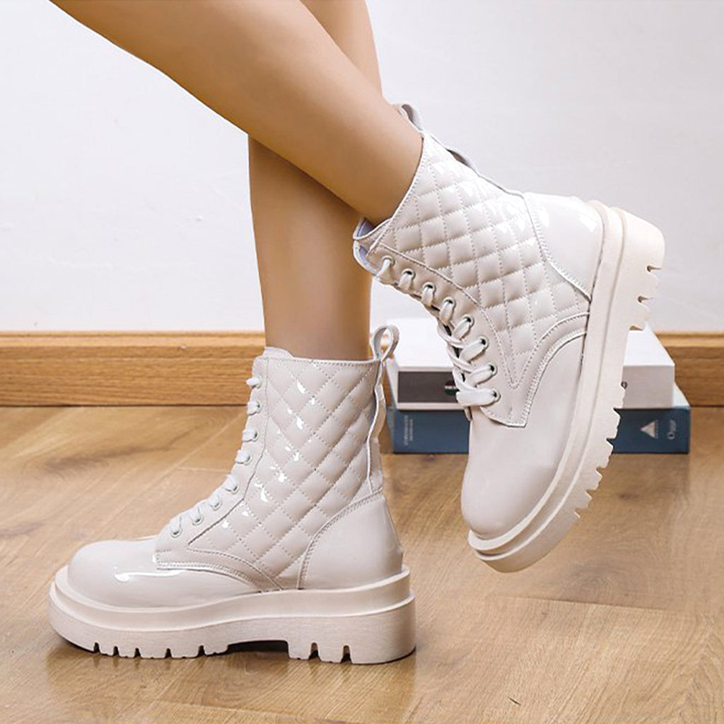 Thick-heeled Boot Women Shoes - enhanced image 3