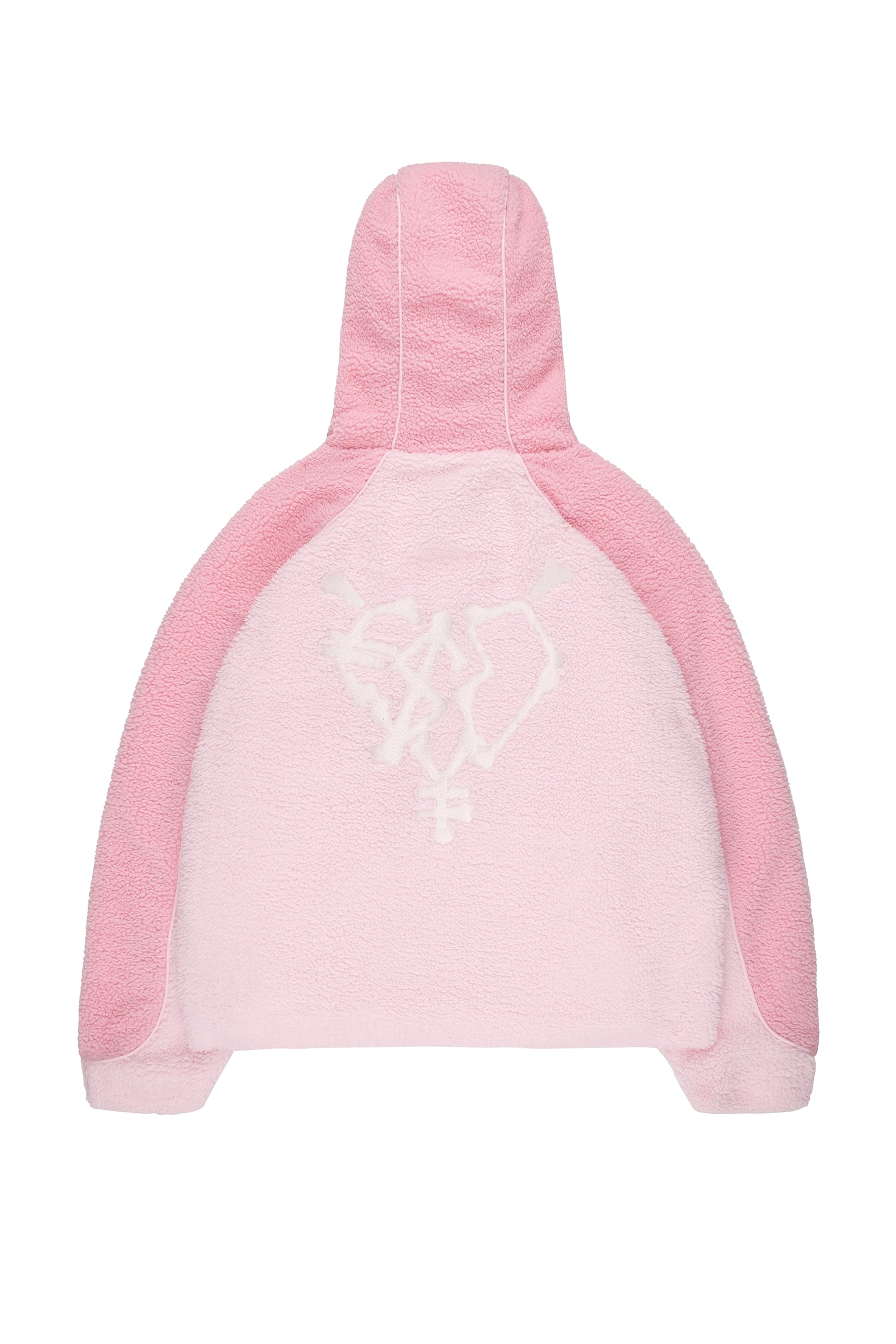 Lambswool Personalized Fashion Hoodie Warm Coat Jacket - enhanced image 3