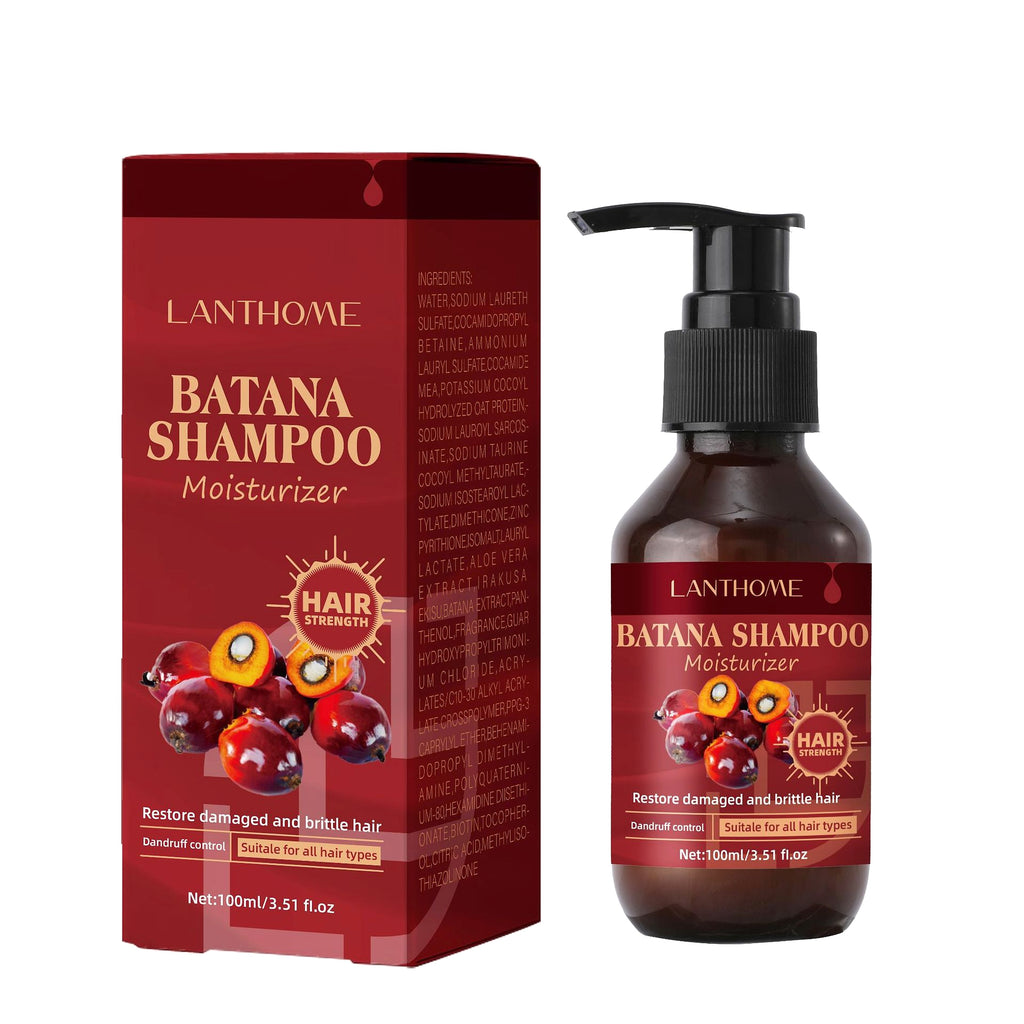 LANTHOME BATANA SHAMPOO – Moisturizer Repairing Edition - enhanced image 3