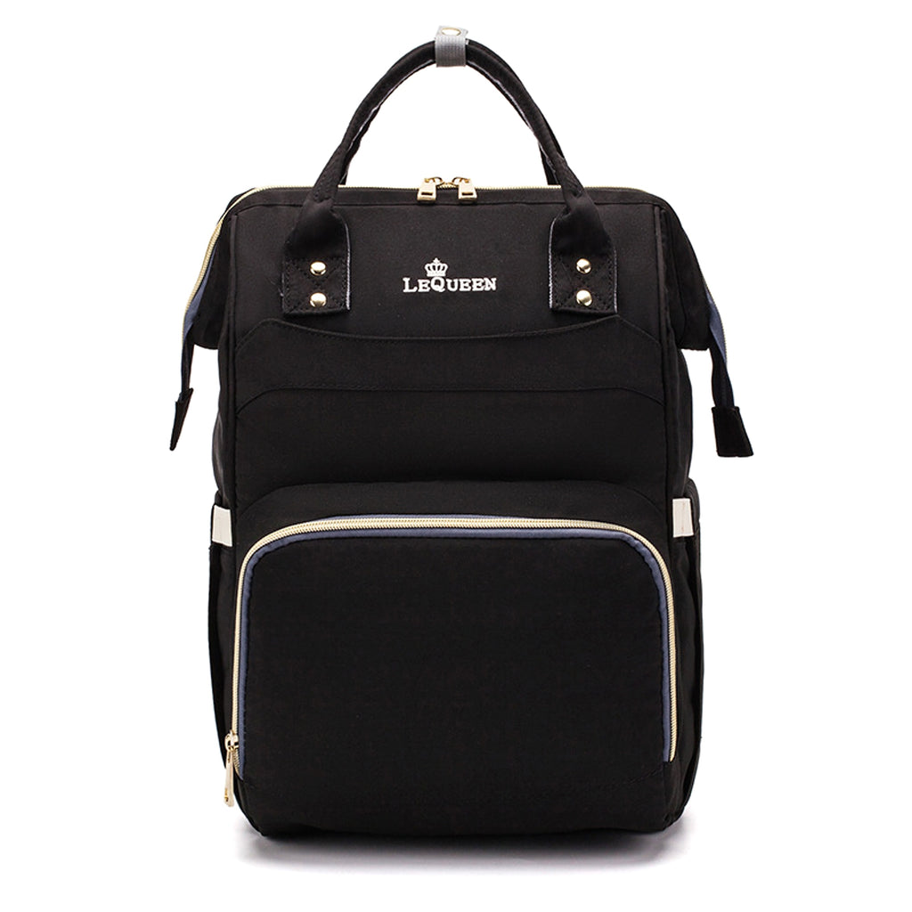 ALLFASHION™ – SmartBase LEQUEEN Diaper Backpack - enhanced image 3