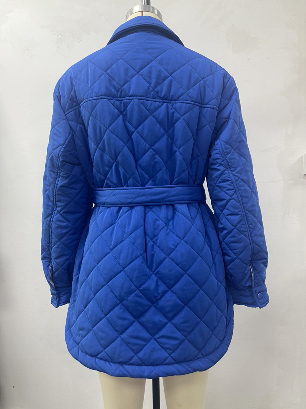 Long Breasted Lapel Cotton Jacket – 25 Edition - enhanced image 3