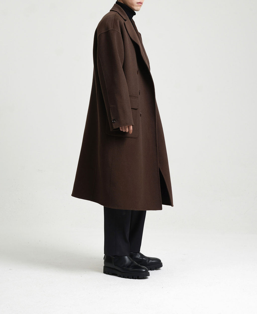 SartorialWool™ Overcoat – Haute Homme Edition - enhanced image 3