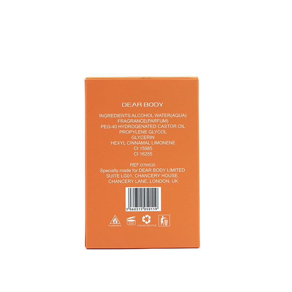 Long-lasting Light Fragrance Date Perfume - enhanced image 3