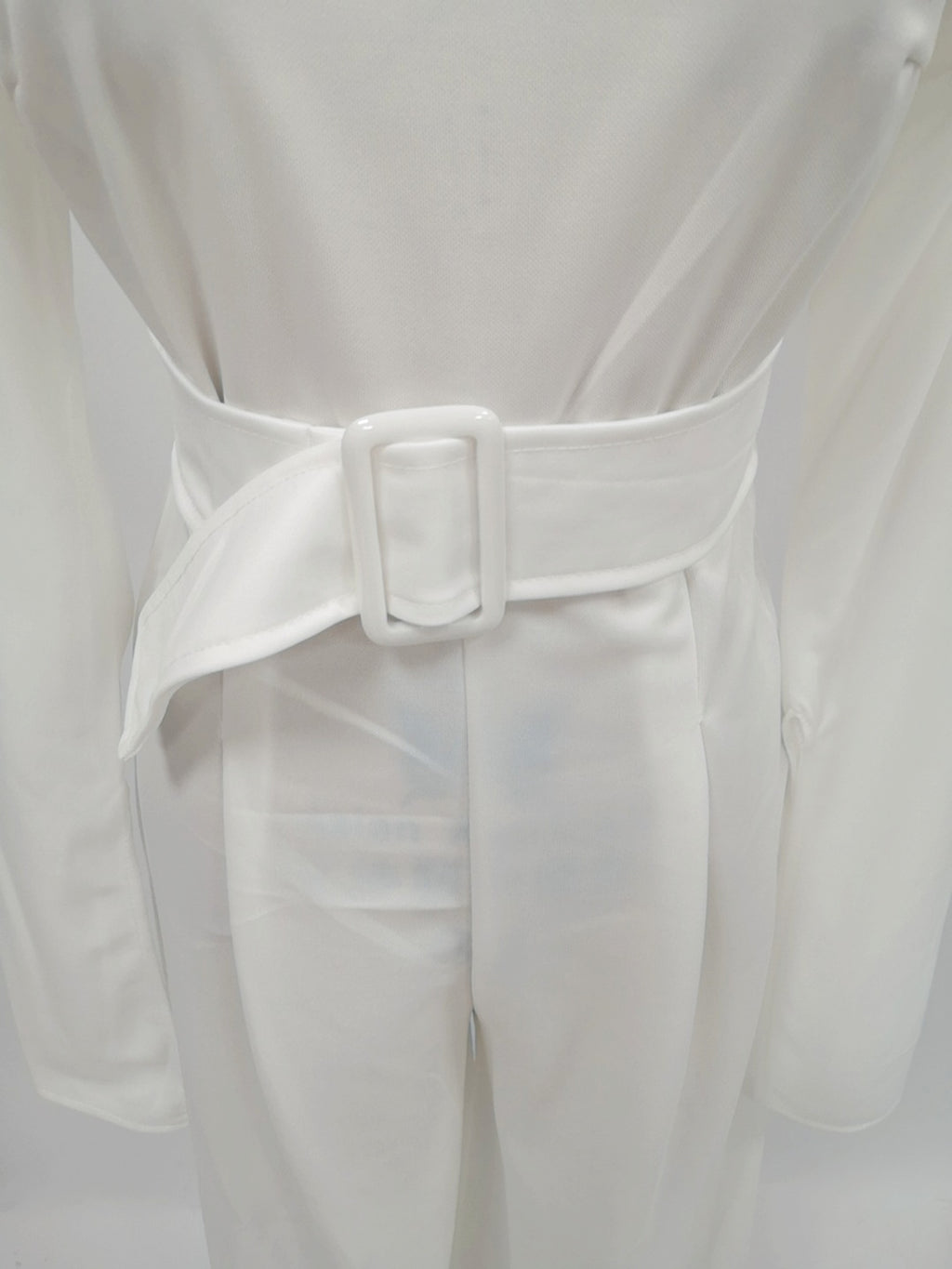 Long sleeve jumpsuit - enhanced image 3