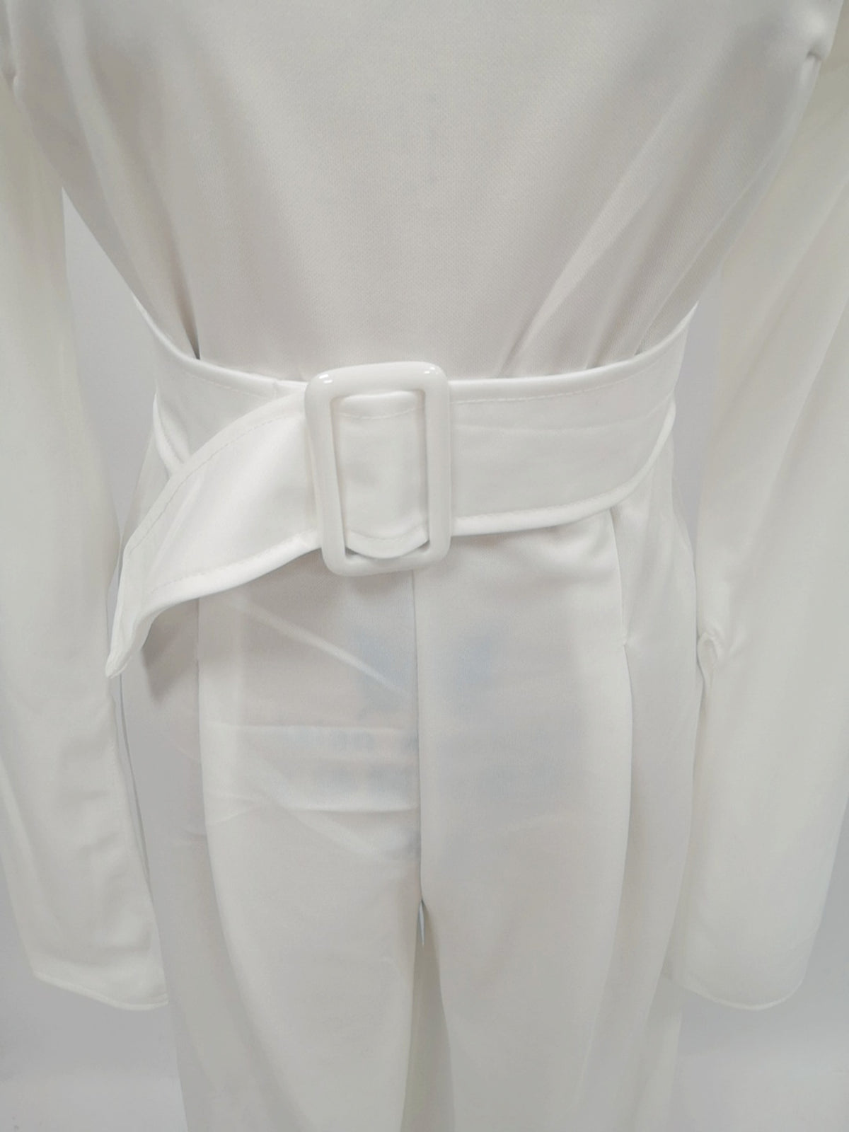 Long sleeve jumpsuit - enhanced image 3
