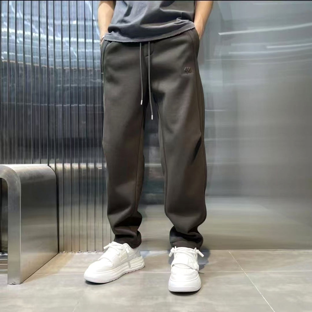 Loose Straight Track Sweatpants Casual Long Pants Men - enhanced image 3
