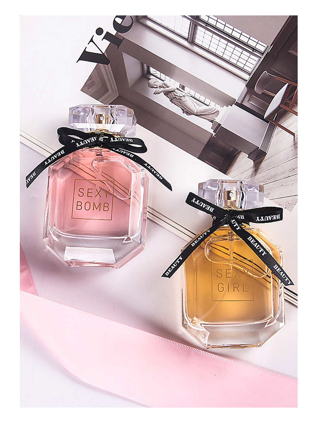 Love Bomb | Edition 2025 – Women's Long-Lasting Fragrance Perfume (50ml) - enhanced image 3