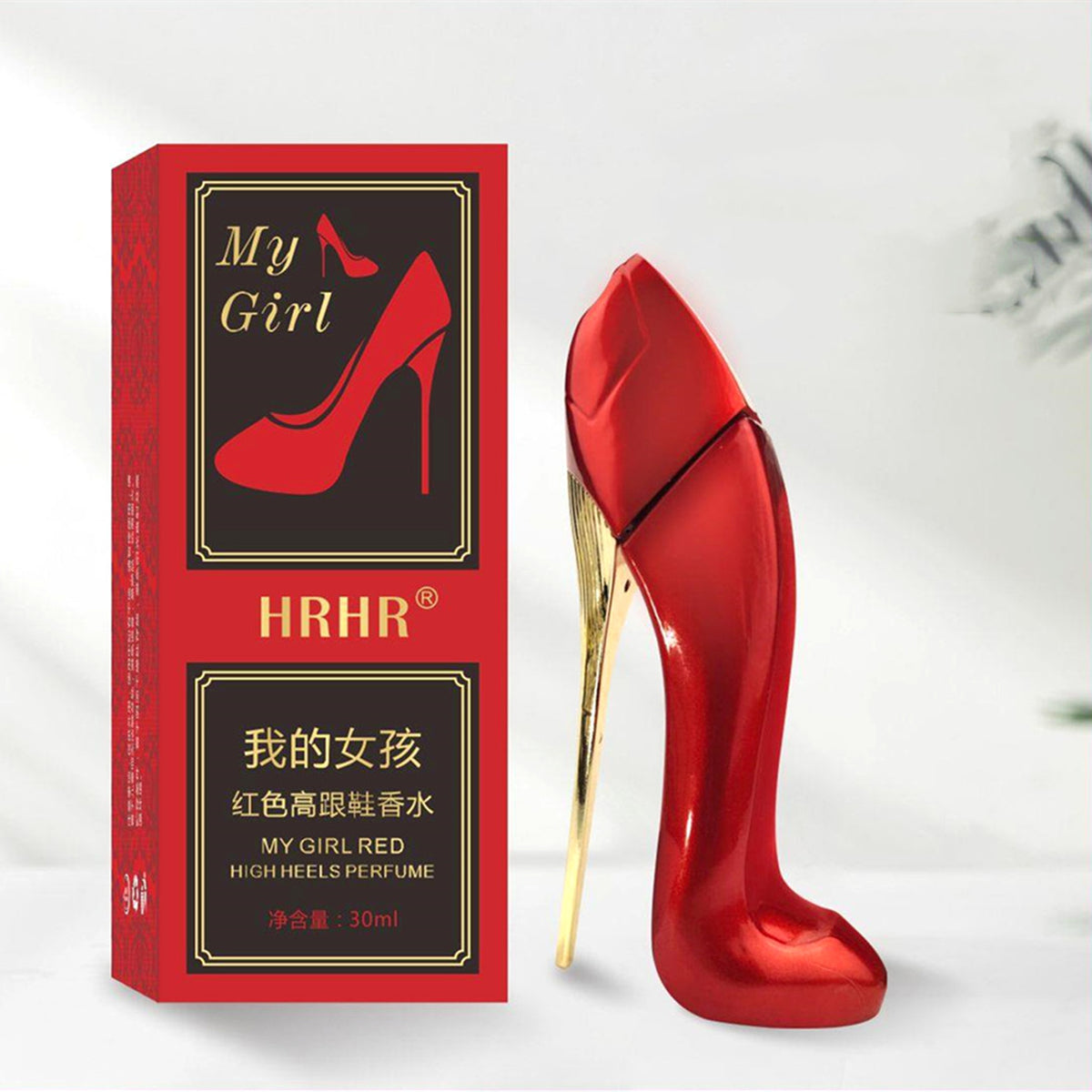 Love Heels | Red Edition – Women’s Oriental Mist Perfume (30ml) - enhanced image 3