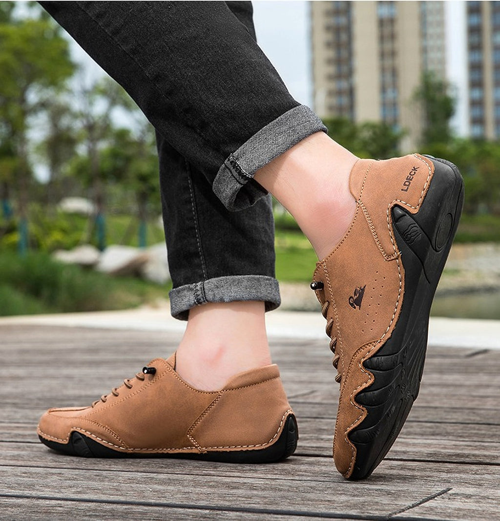 Low-top Men's Casual Octopus Martin Shoes - enhanced image 3