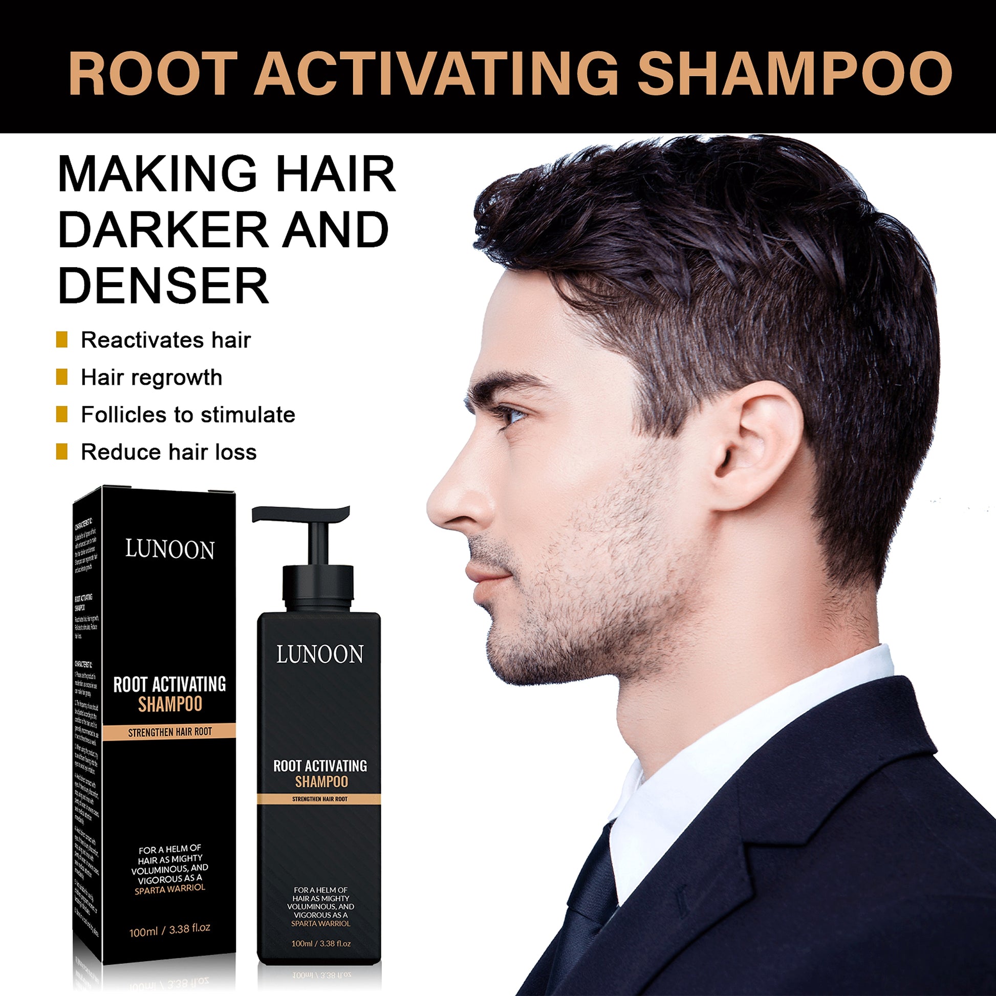 LUNOON™ Root Activating Shampoo - enhanced image 3