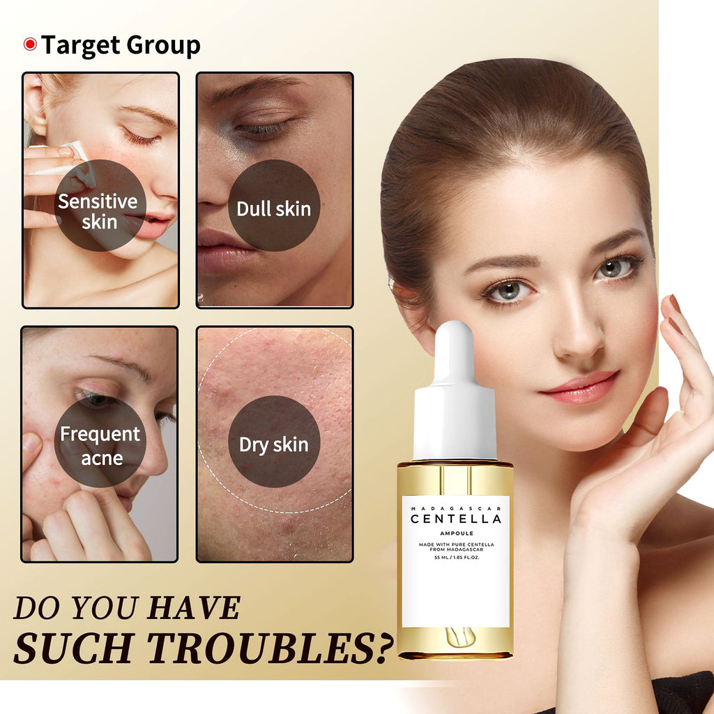 Madagascar Centella Face Serum – Calm, Hydrate & Heal - enhanced image 3