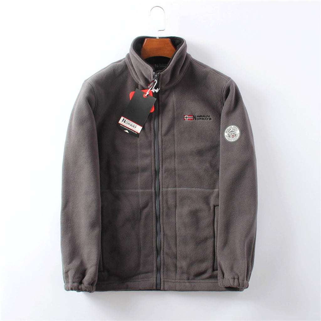 FrostCore™ – Reversible Polar Fleece Jacket for Men - enhanced image 3