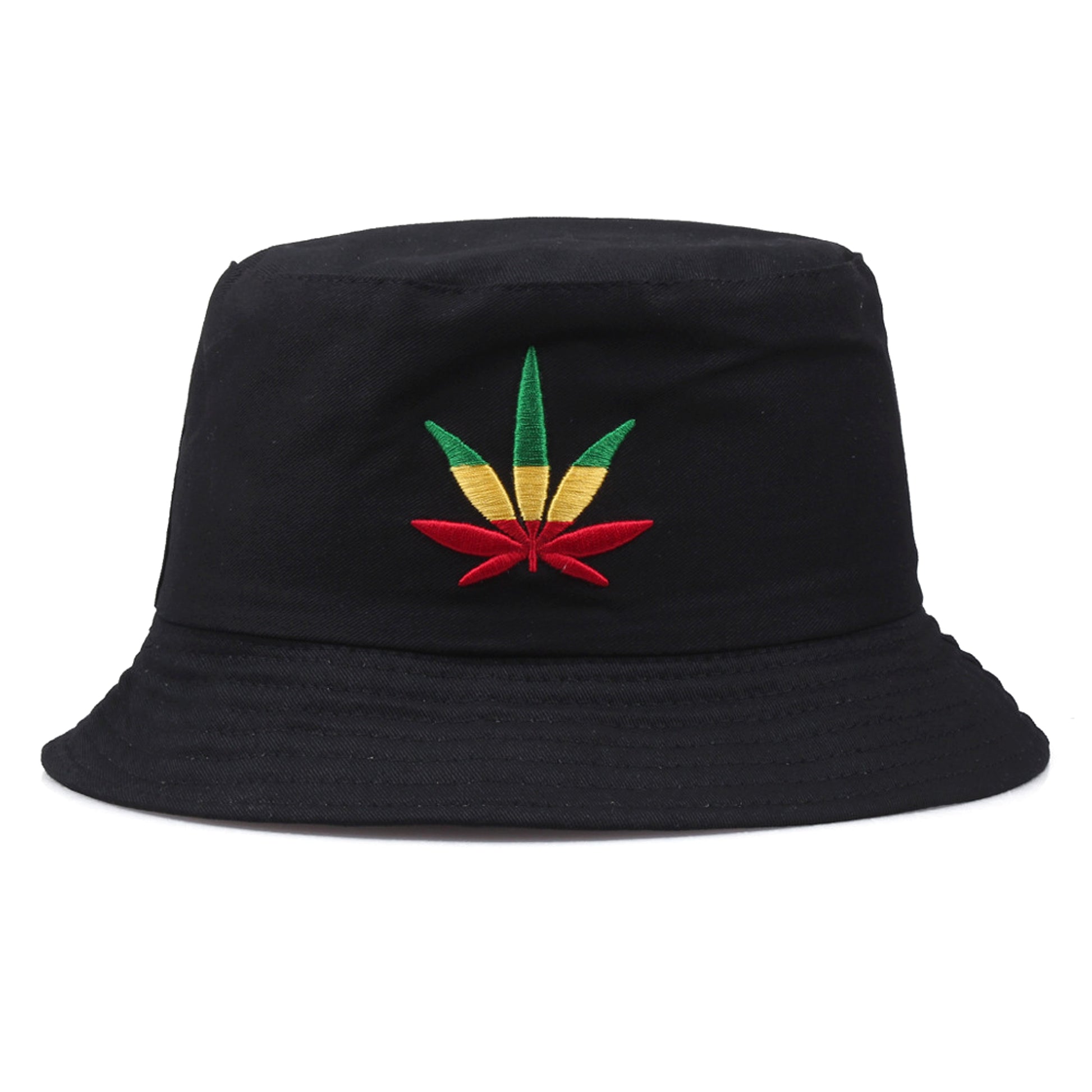 Maple Leaf Embroidered Fisherman Hat - enhanced image 3