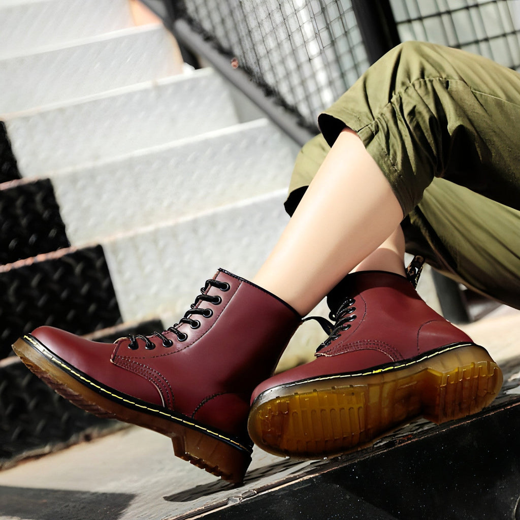 trendy women 's boots 3 - enhanced image 3