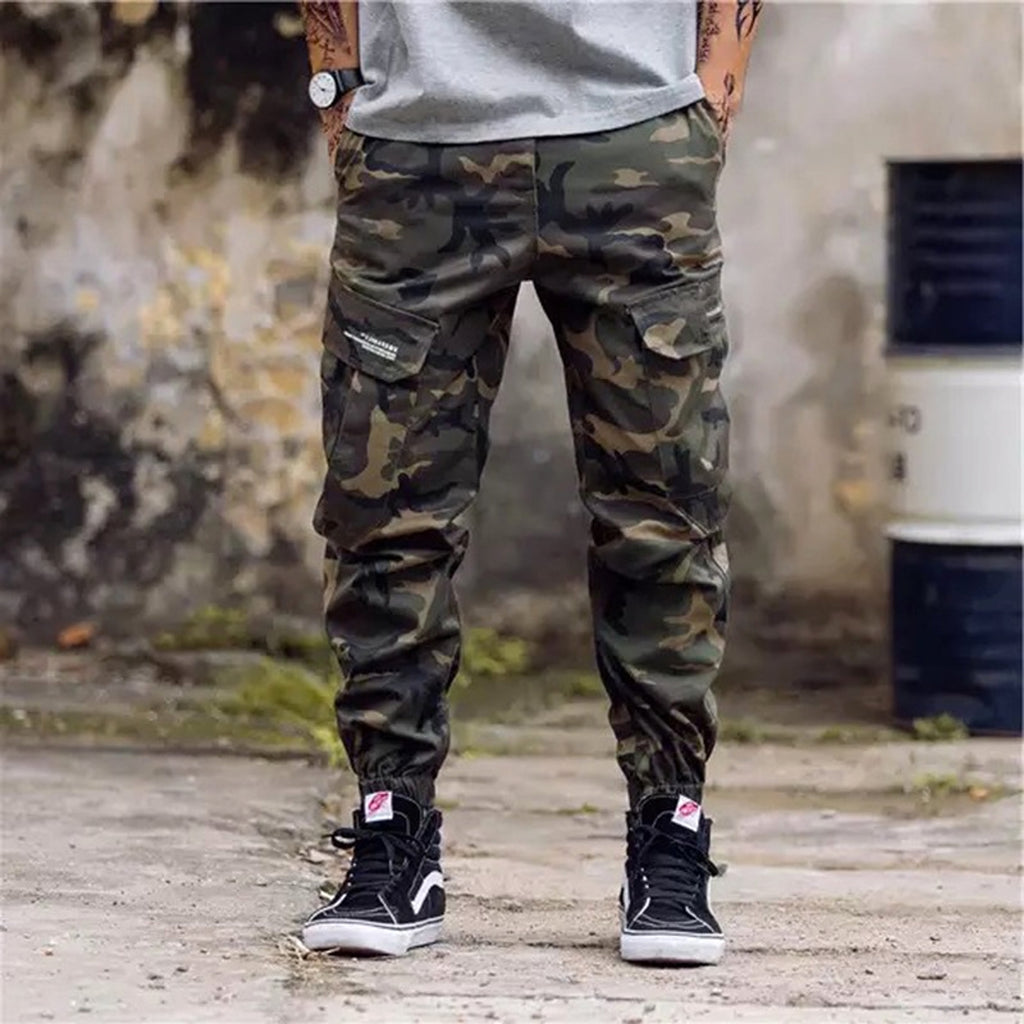 Men Casual Summer Streetwear Jeans Jogger Pan - enhanced image 3