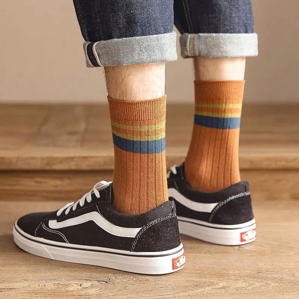 Men's Academic Style Socks - enhanced image 3
