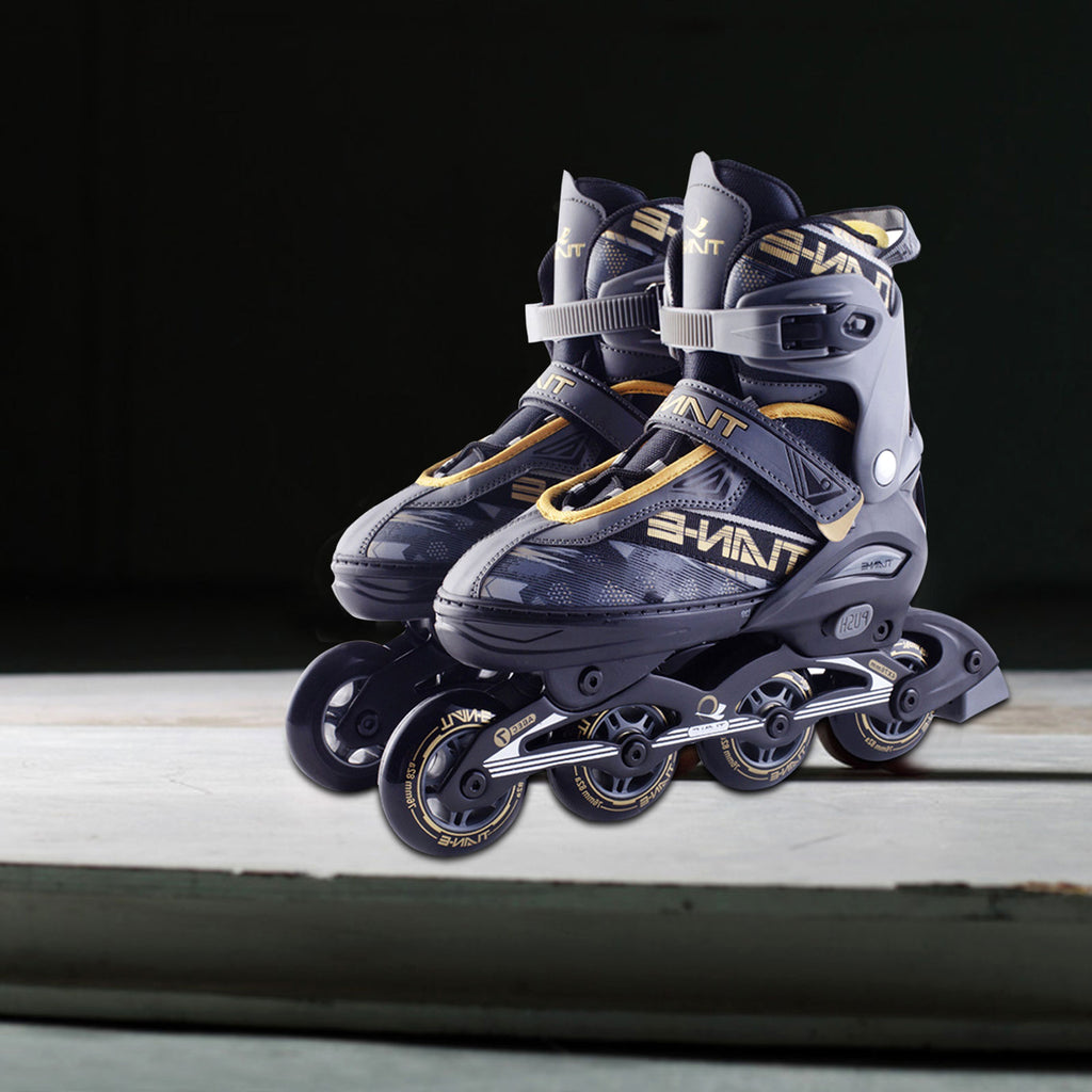 Men's And Women's Professional Inline Skates - enhanced image 3
