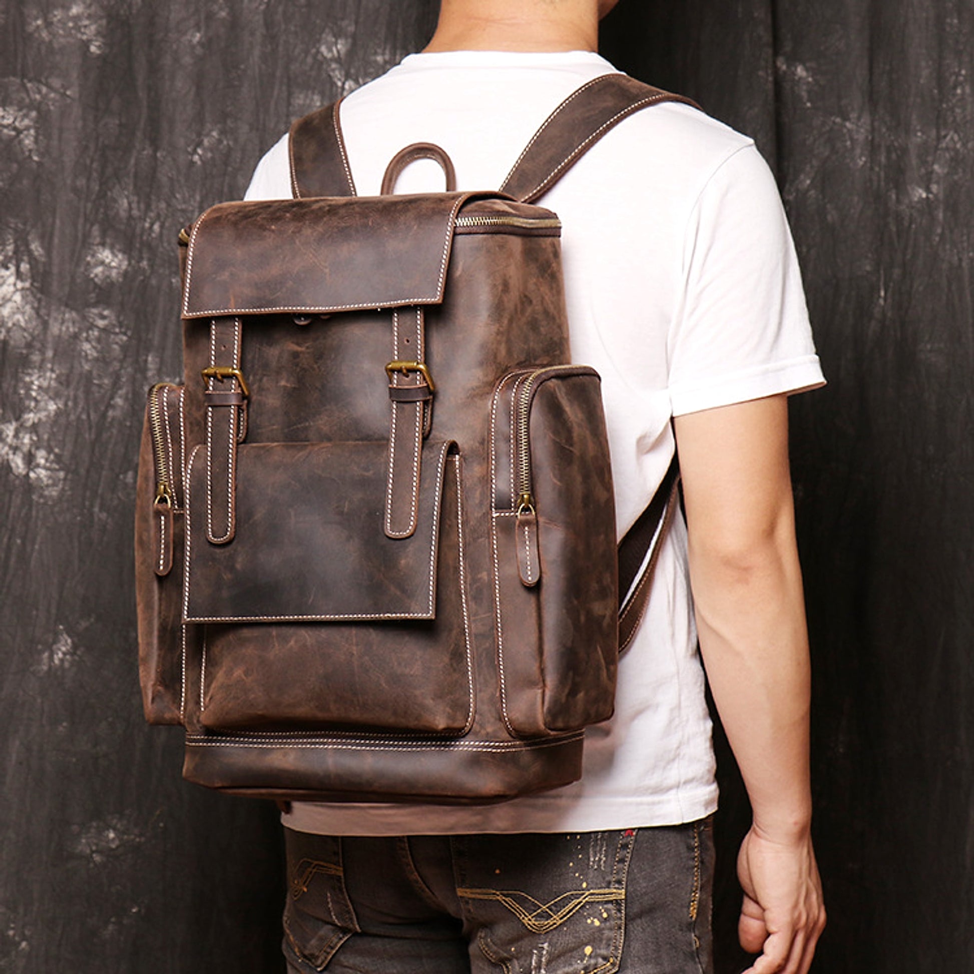 Haute Homme Edition 25 – Crazy Horse Leather CargoPack - enhanced image 3