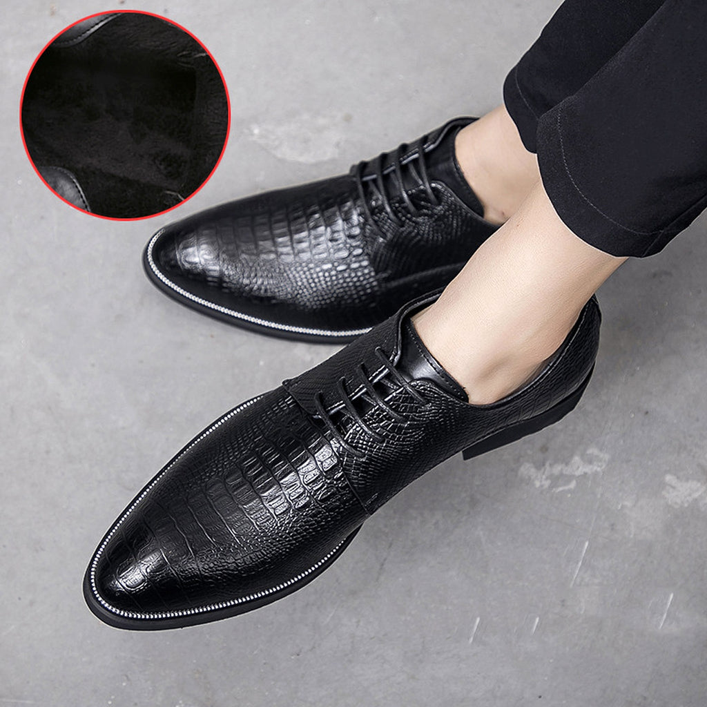 Men's business shoes - enhanced image 3