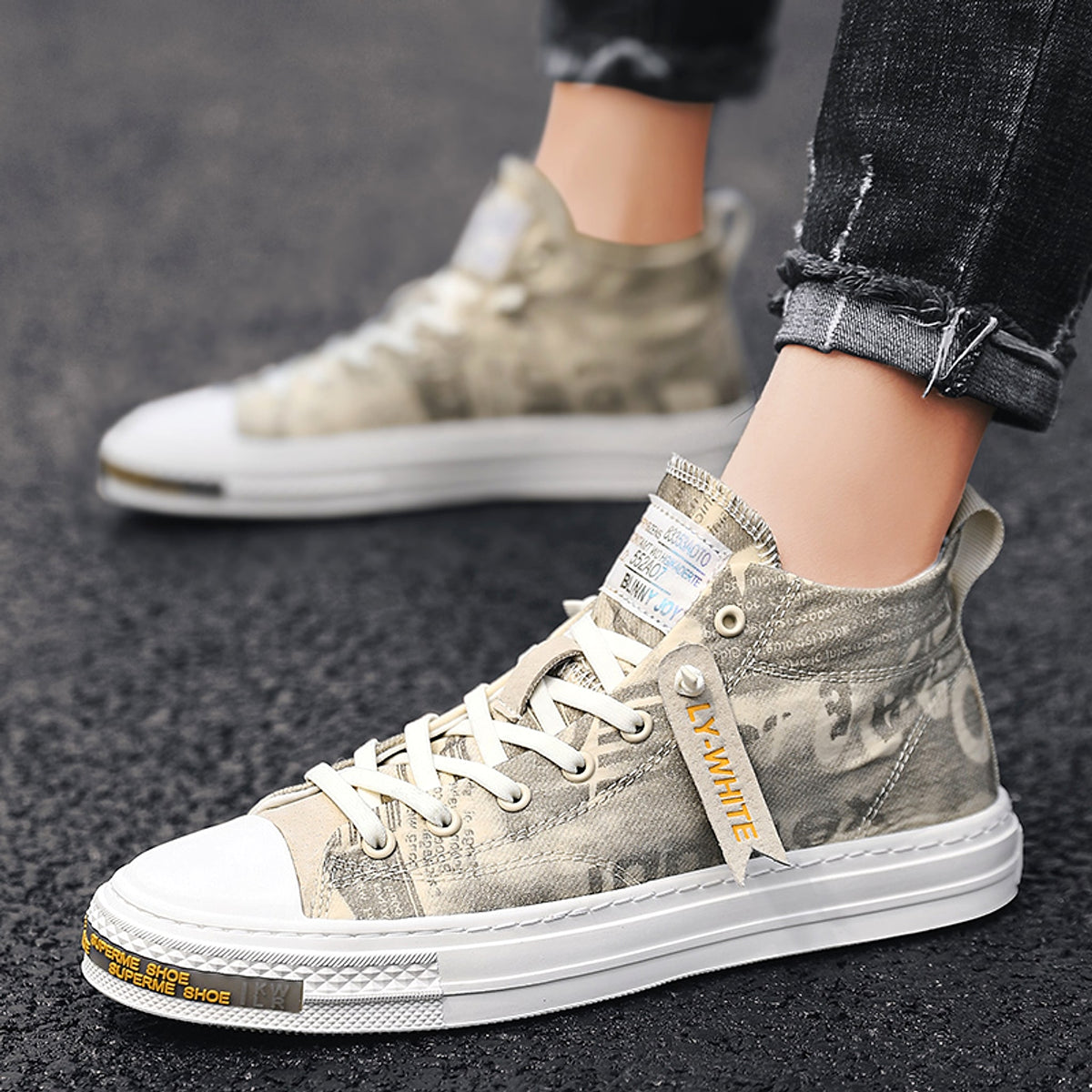 Men's casual shoes - enhanced image 3