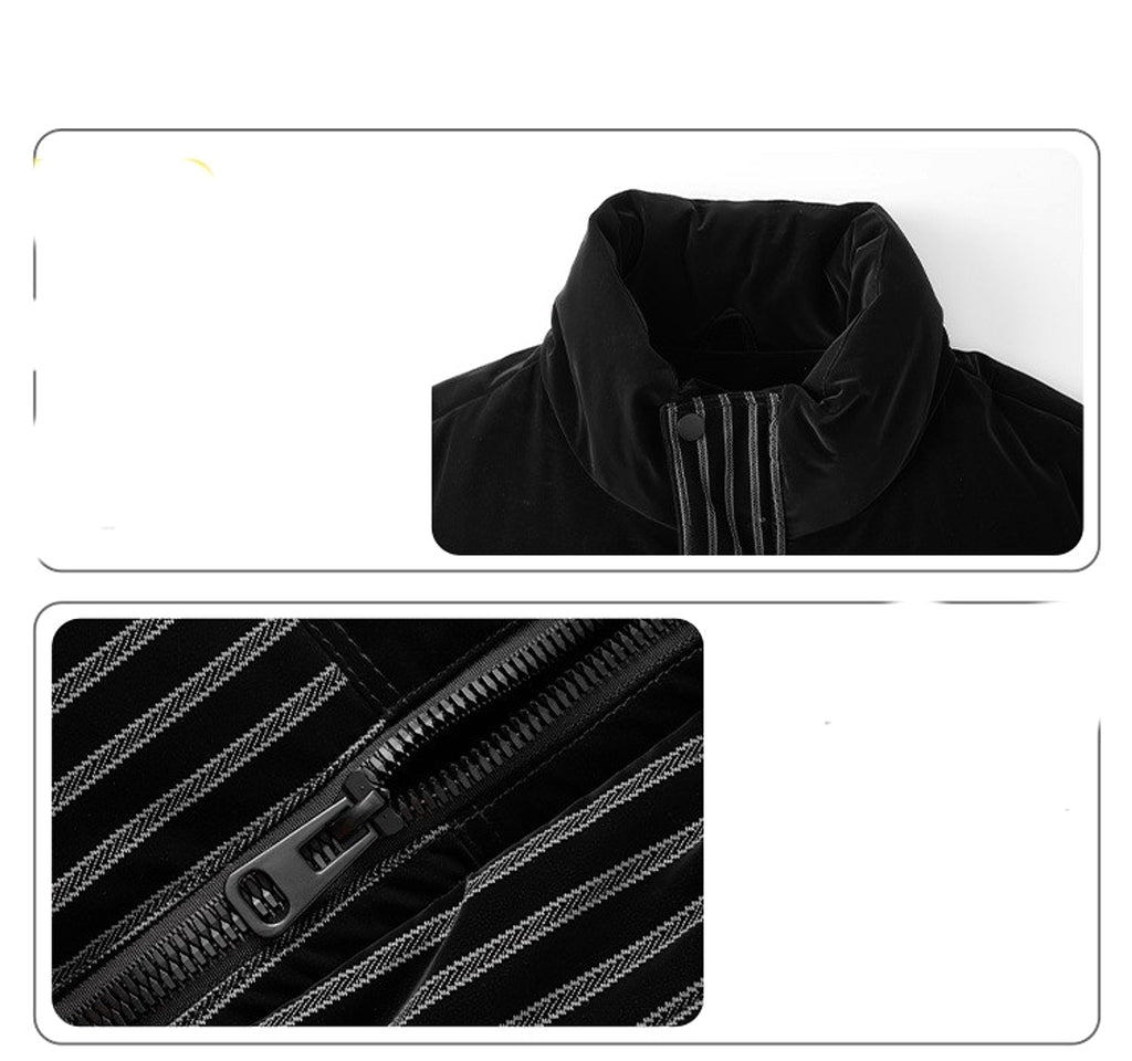 Herrenmantel Trendige Daunenjacke