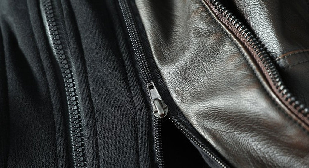 Men's Detachable Hat PU Hooded Jacket - enhanced image 3