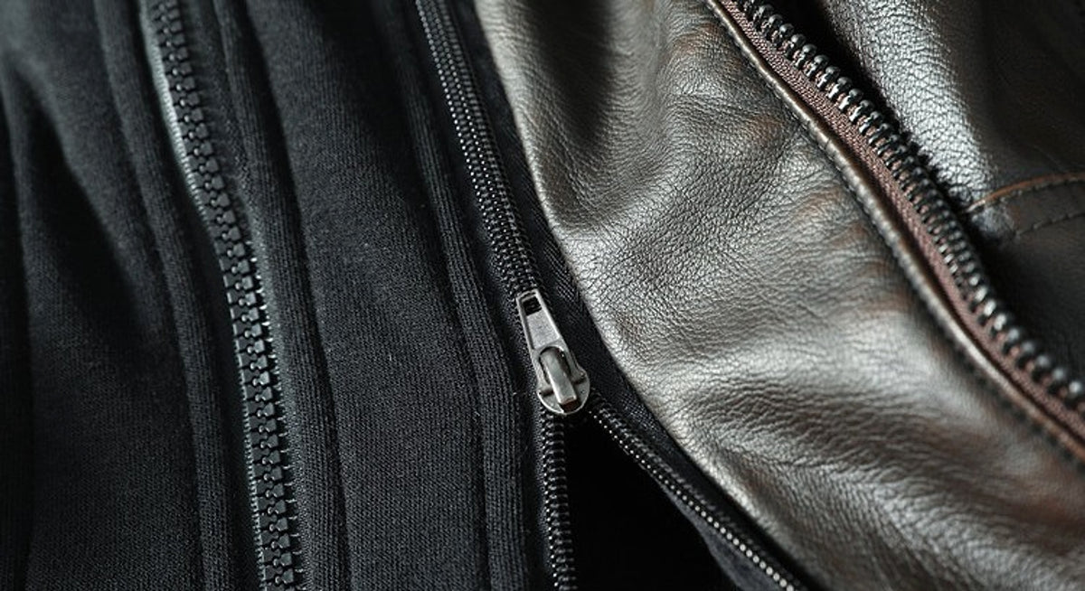 Men's Detachable Hat PU Hooded Jacket - enhanced image 3
