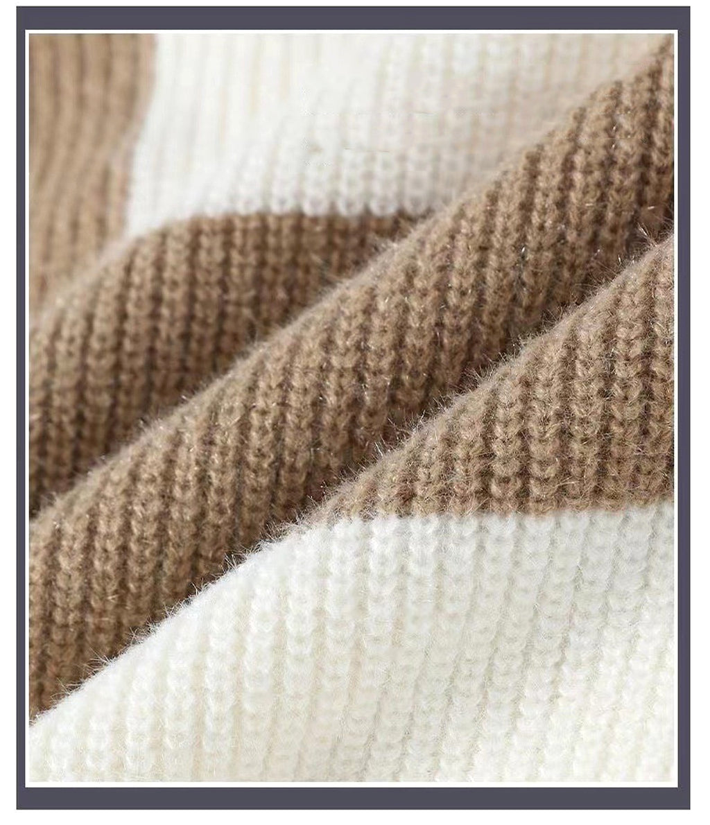 Men's Turtleneck Sweater for For Boys Thickened - enhanced image 3