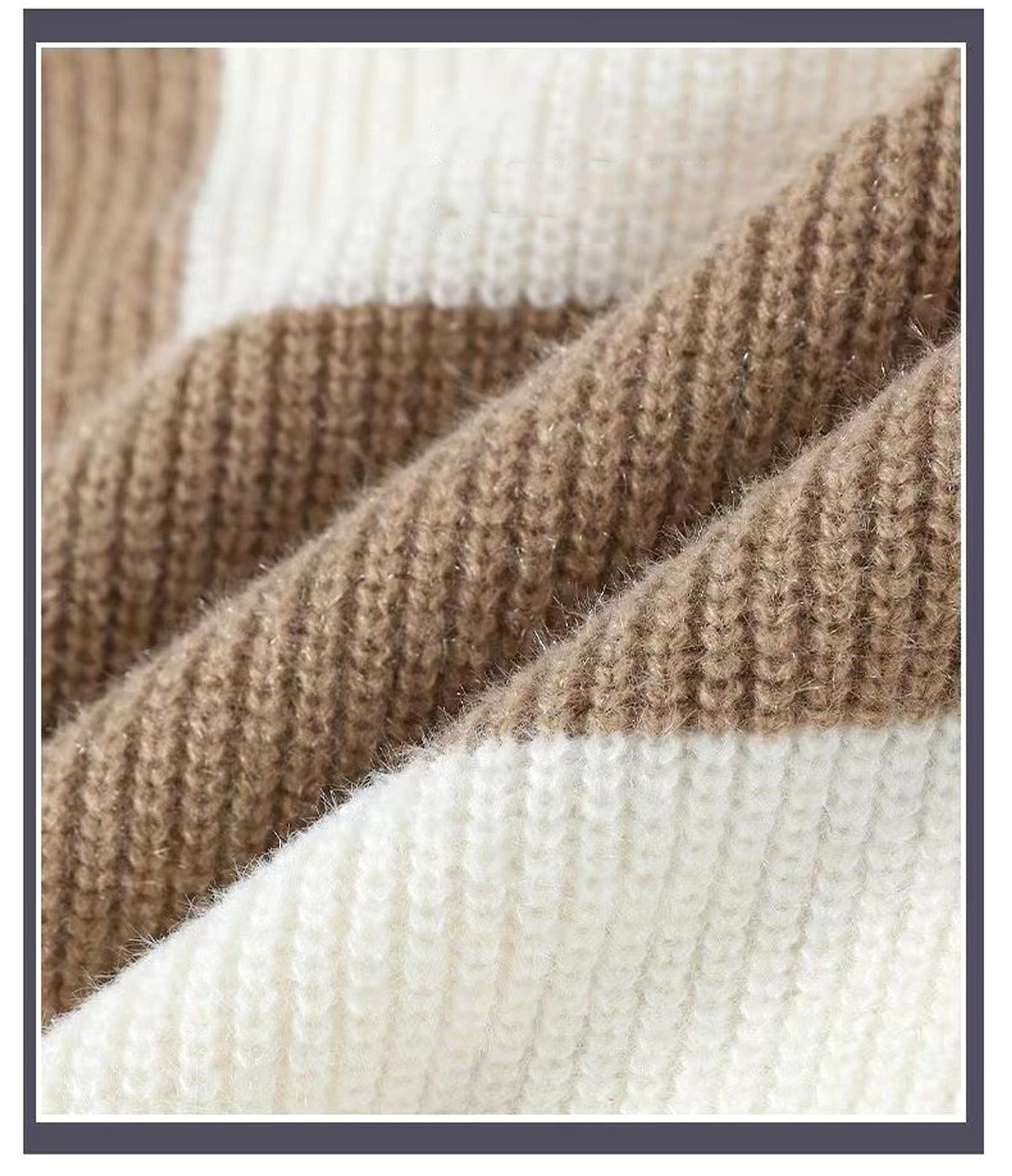 Men's Turtleneck Sweater for For Boys Thickened - enhanced image 3